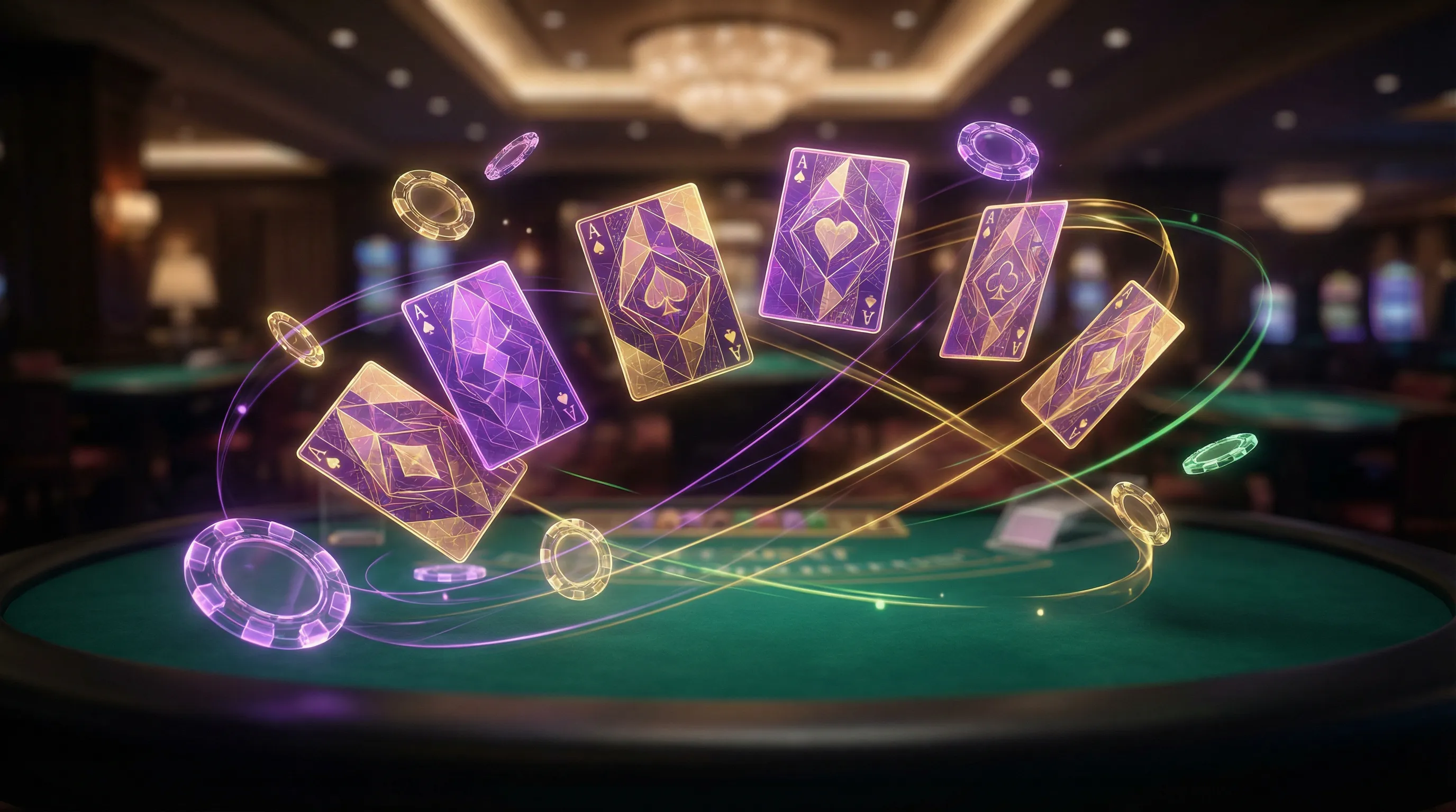 Bacará online com apostas flexíveis